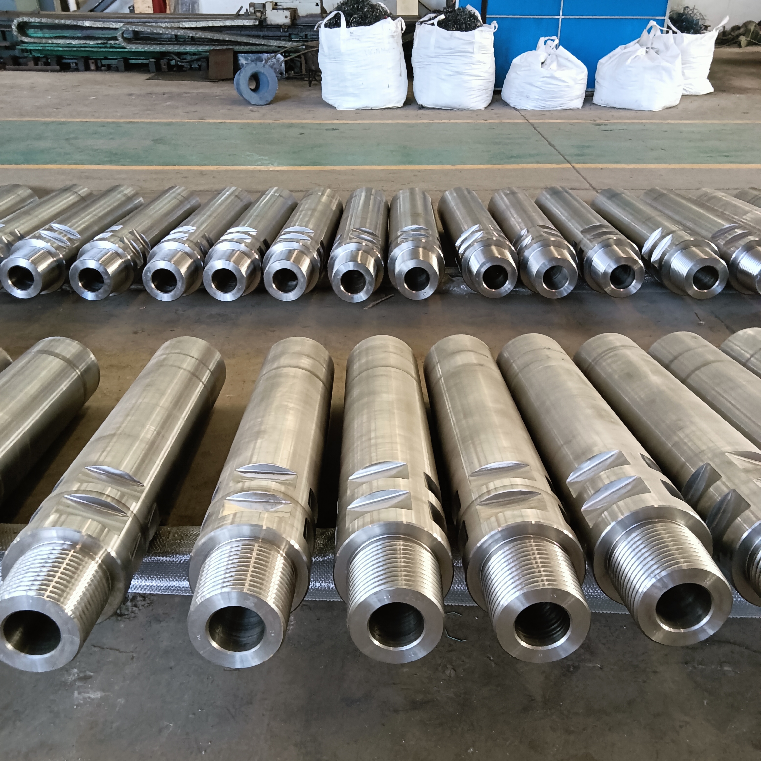 Raise Boring Machine High Toughness 4330V Forging Steel Drill Pipe for Mine Tunnel Engineering