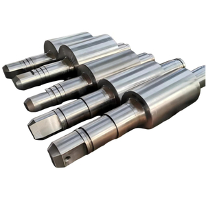 Cr3 Forged Steel Cold Work Roll for Copper Foil Rolling Mill