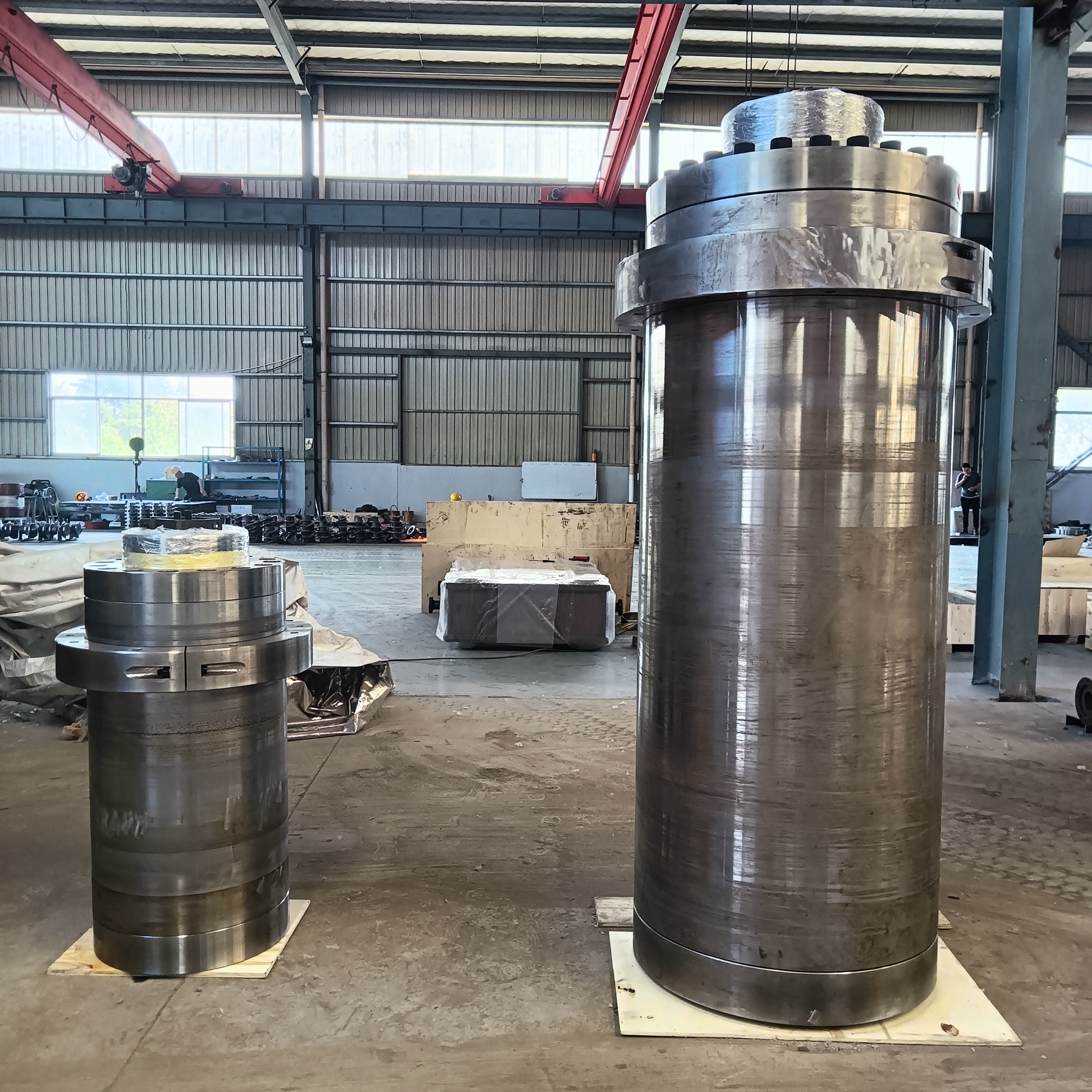 Durable Plunger Type Forging Hydraulic Cylinder with CE Certified for 1500 Tons Ceramic Press Machine
