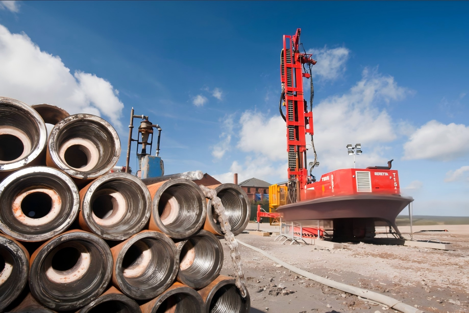 hydraulic engineering raise boring drilling machine
