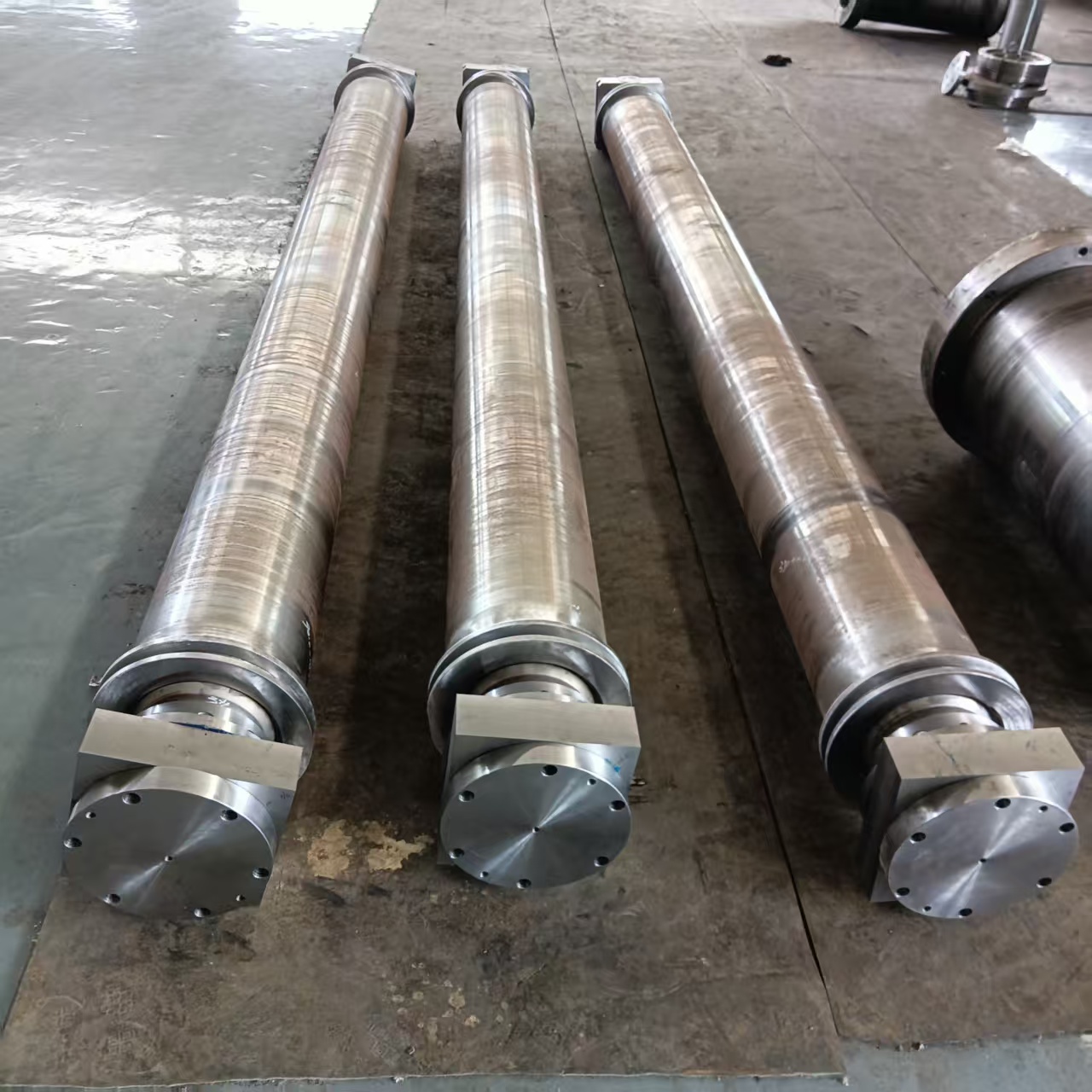 Forged Steel Conveyor Roller for Cold Rolling Mill 