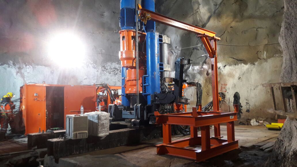 drill pipe for Mine tunnel from ETERNAL