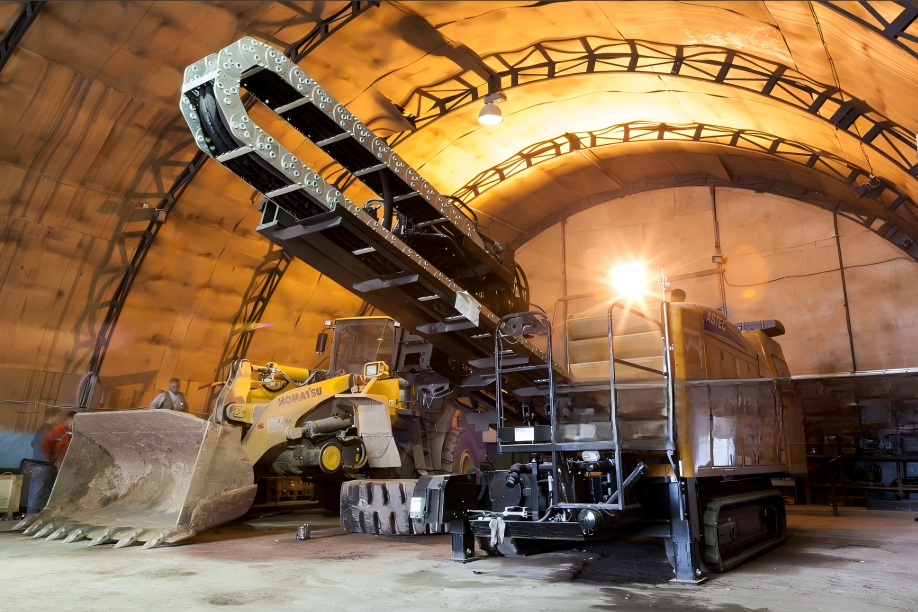 tunneling engineering raise boring drilling machine