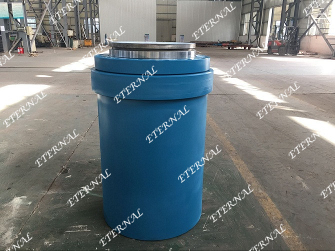 Hot press machine hydraulic cylinder made by Jiangyin ETERNAL