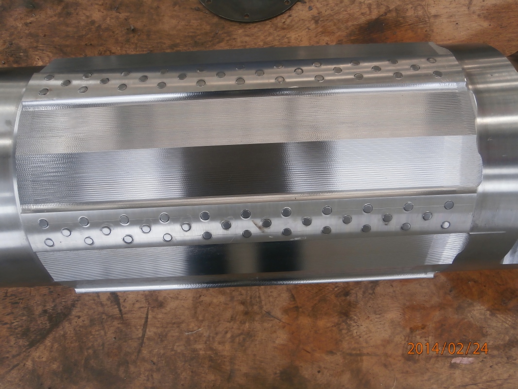 High Strength Surface Hardening Raise Boring Reamer Stem Bar for Underground Construction